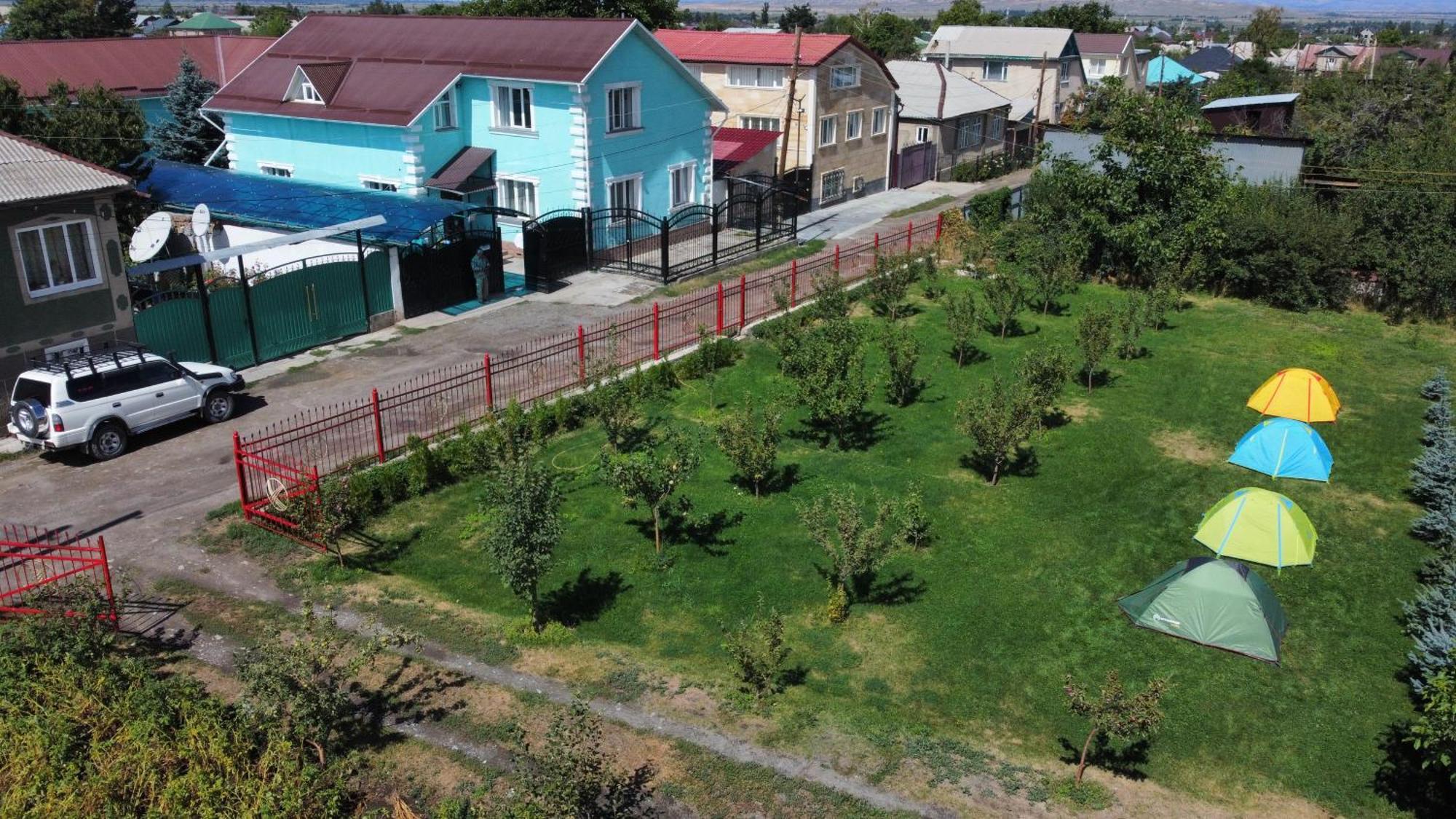 Guesthouse Alakol Karakol Dış mekan fotoğraf